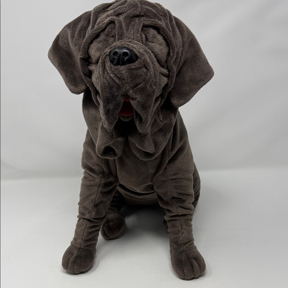Harry Potter 16” Warner Brothers Universal Studios Fang Hagrid Plush Dog Toy